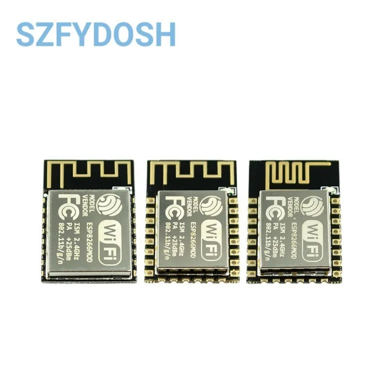 ESP8266 Seriell Zu WIFI Modul ESP-12S ESP-12F ESP-12EIndustrial Grade Drahtlose Modul ESP-12 ESP 8266 IOT