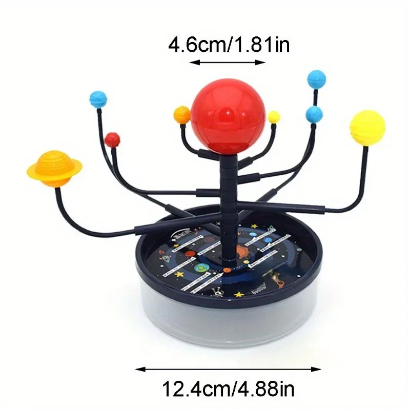 Solar System Neun Planeten Modell Wissenschaft Kit DIY Montage – Bild 2