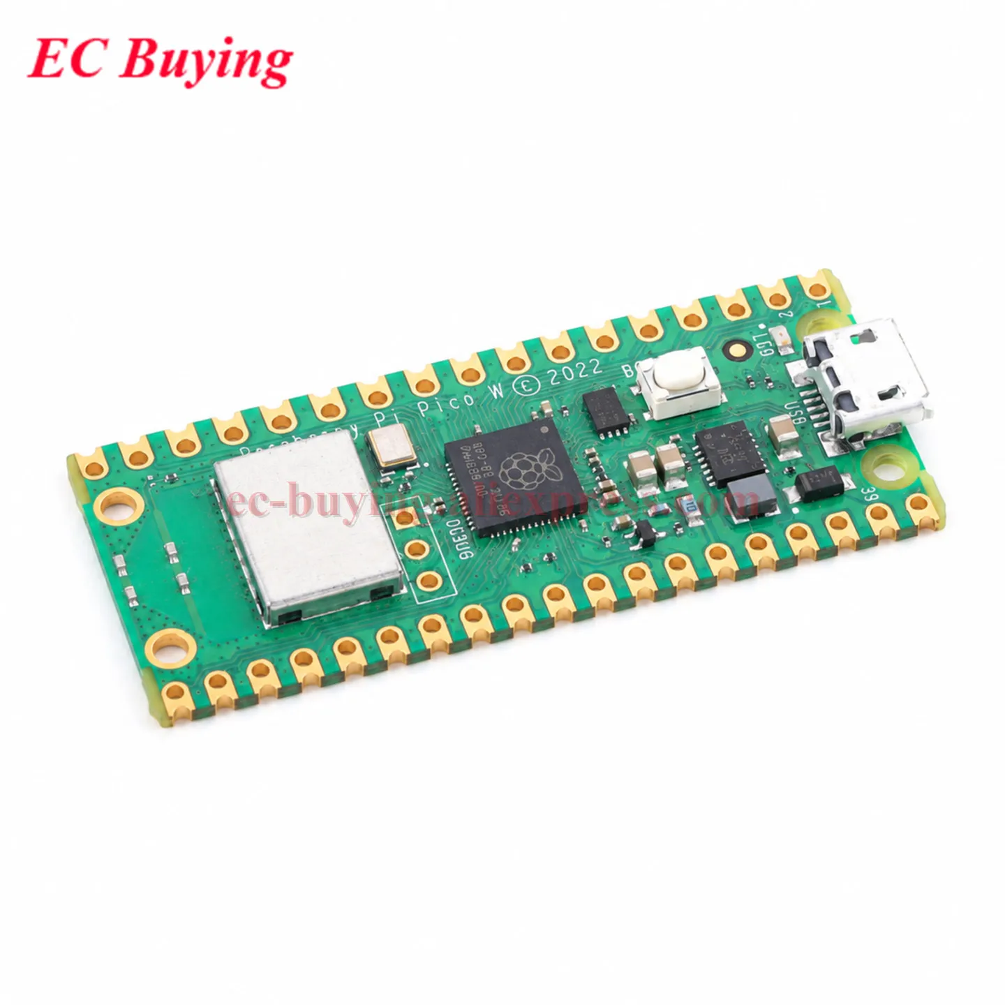Raspberry Pi Pico 2 Pico W Pico WH Pico 2H H 2WH RP2040 RP2350 – Bild 5