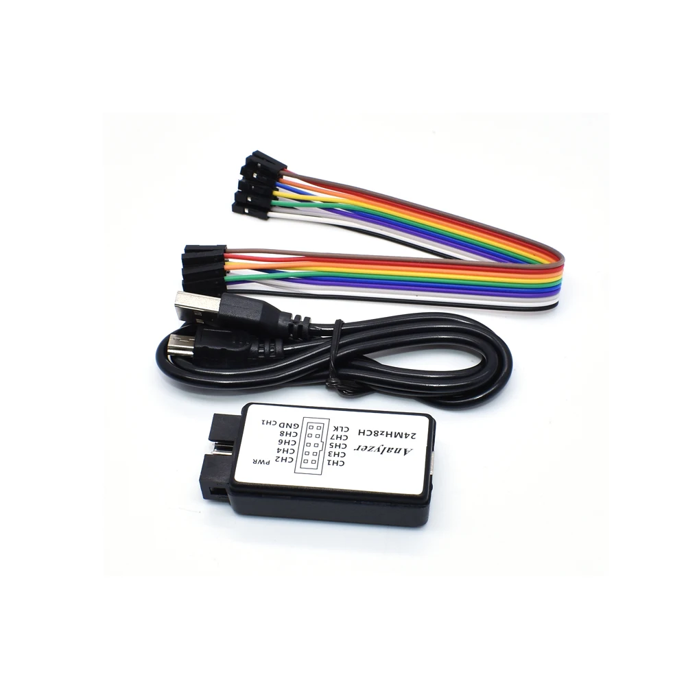 USB-Logikanalysator 24MHz 8-Kanal 24M/Sekunden – Bild 2