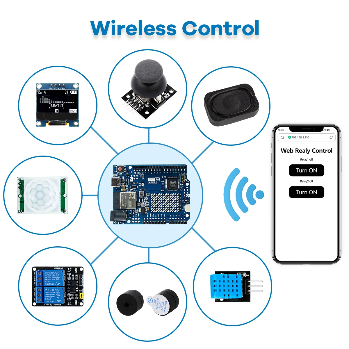 Komplettes Starter-Kit für Arduino R4 mit Tutorial, aktualisiertes – Bild 3