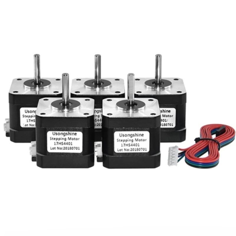 Nema 17 Schrittmotor 38 mm 17HS4401-D 40 N.cm 1,5 A 12 V 42BYGH – Bild 6