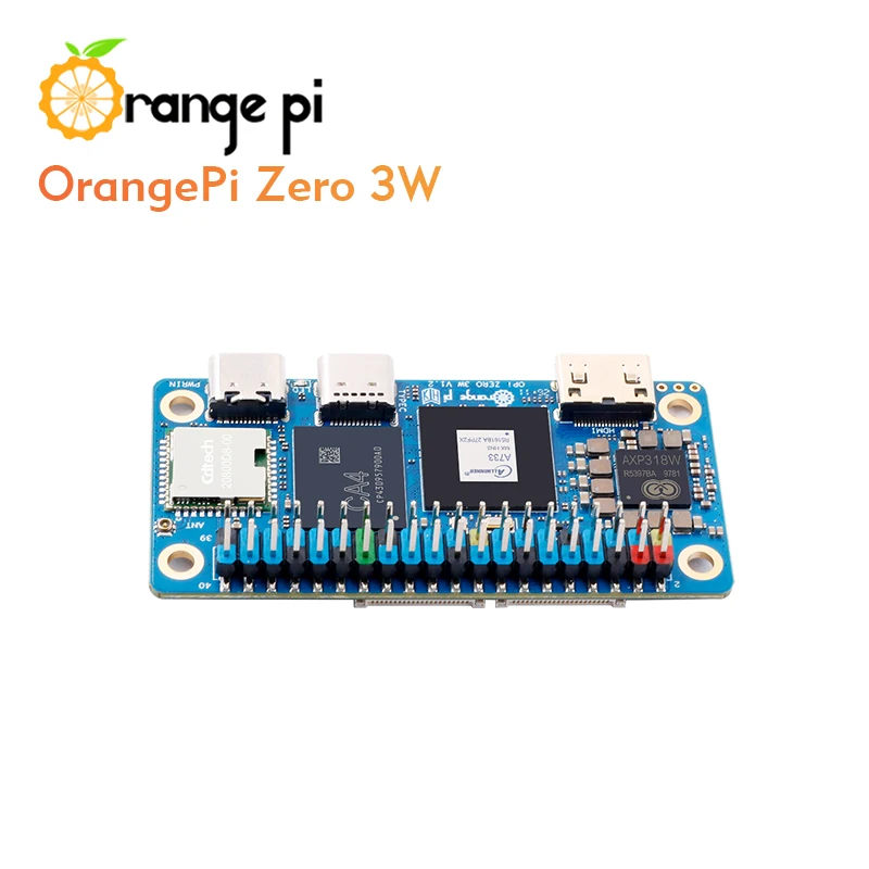 Orange Pi Zero 3W + Lüfter Einplatinen-Computer 4GB LPDDR5 Allwinner – Bild 5