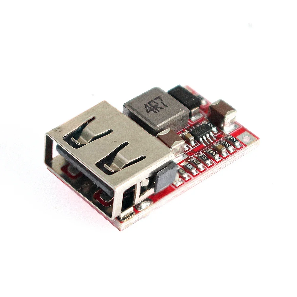 Netzteilmodul 6V-24V 6V-20V auf 5V 3A USB-Lademodul DC Buck Step Down Converter