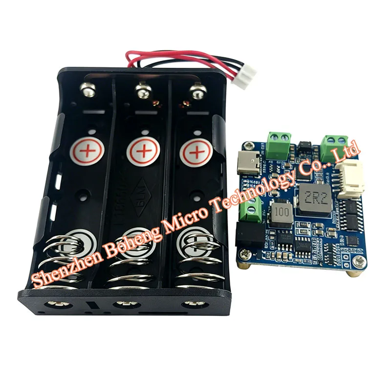 Solarladeregler, 6V-24V MPPT-Solarpanel-Strommanagementmodul verhindert Überladung, Tiefentladung