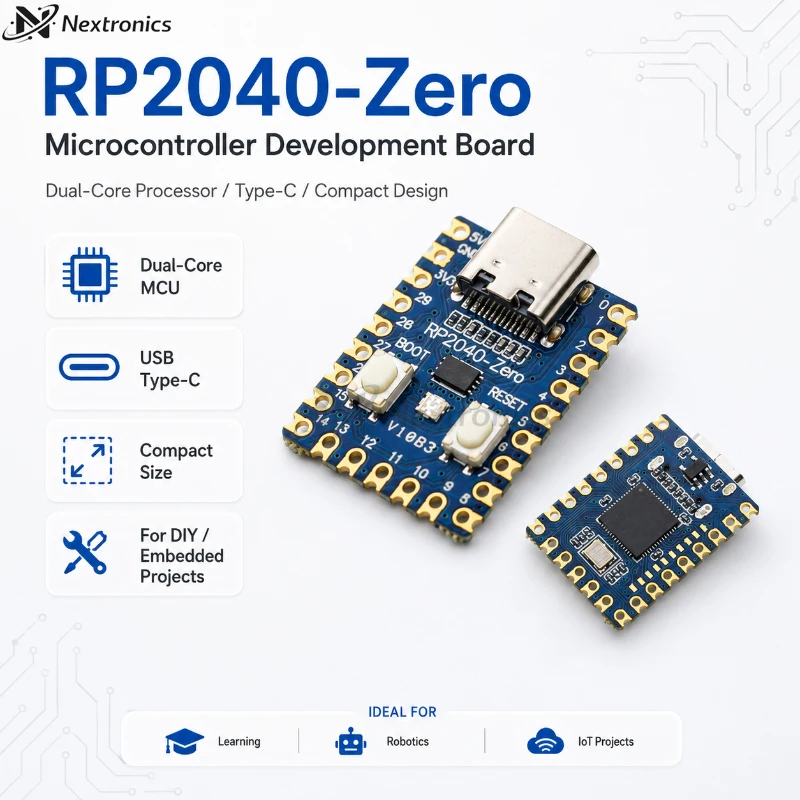 RP2040-Zero RP2040 Mikrocontroller-Entwicklungsboard für Raspberry Pi – Bild 3