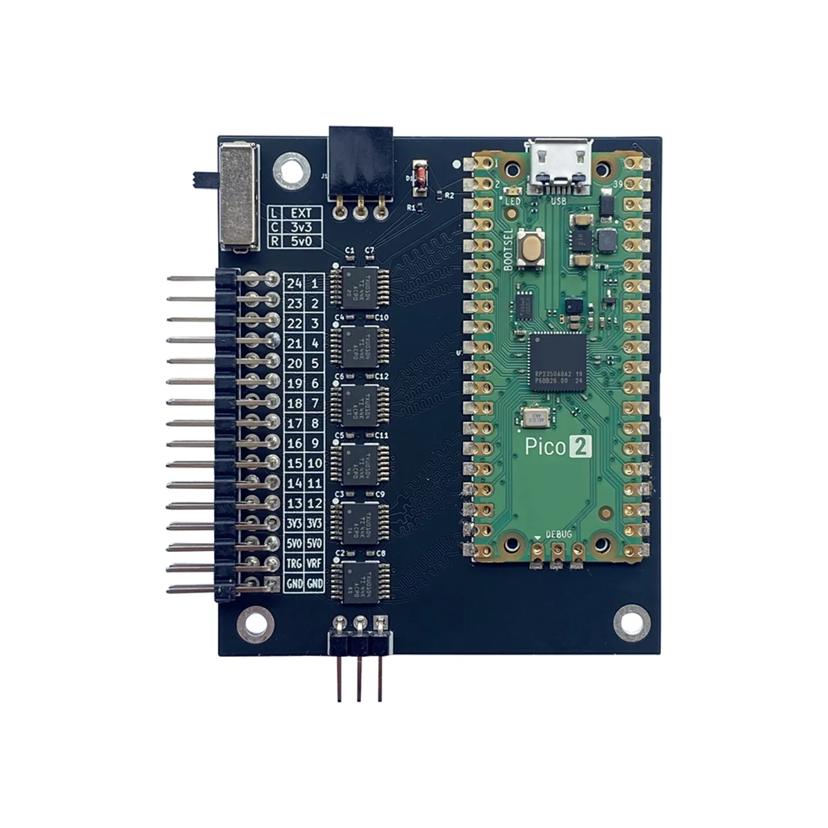 ABQR Logic Analyzer V6.0 RP2350 2 400 MHz – Bild 3