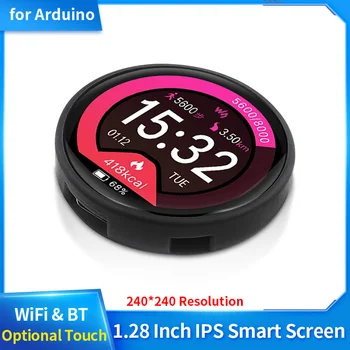 1,28 Zoll ips smart display esp32 für arduino lvgl wifi & bluetooth entwicklungs board 240*240 lcd tft modul