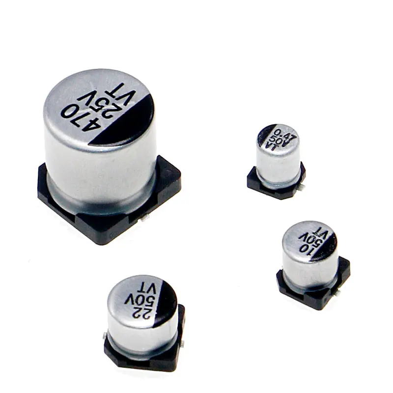 10 Werte SMD 0,47 bis 470 uF 16 V 25 V 35 V 50 V (145 Stück) – Bild 4