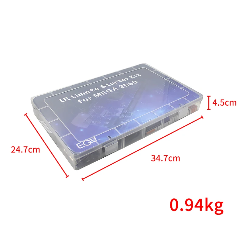 EQV MEGA 2560-Projekt Das umfassendste Starterkit für Arduino Mega2560 – Bild 4