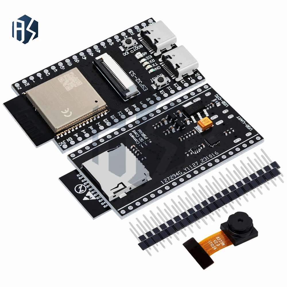 ESP32-S3 N16R8 CAM Entwicklungsboard WiFi+Bluetooth-Modul – Bild 5