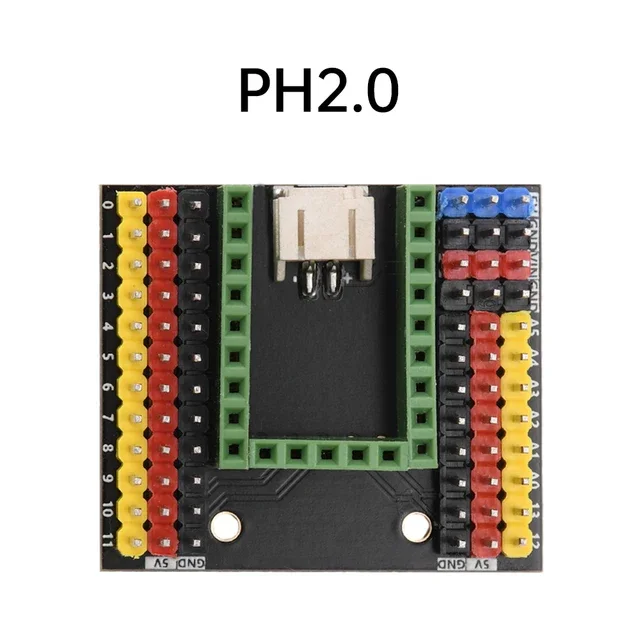 NANO -V3 SuperMini Typ-C Entwicklungsboard atmega-328p Chip Ch340 serielle Schnittstelle USB 5V/DC6~12V PH2.0