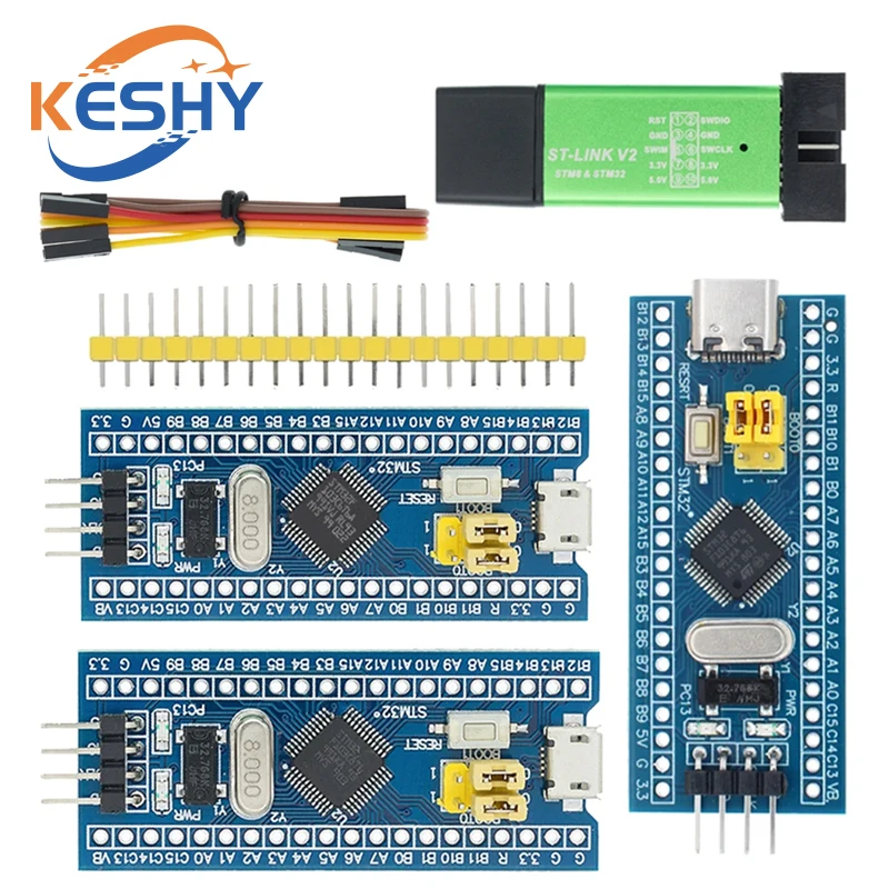 STM32F103C6T6 STM32F103C8T6 ARM STM32 Minimum System Development Board – Bild 2