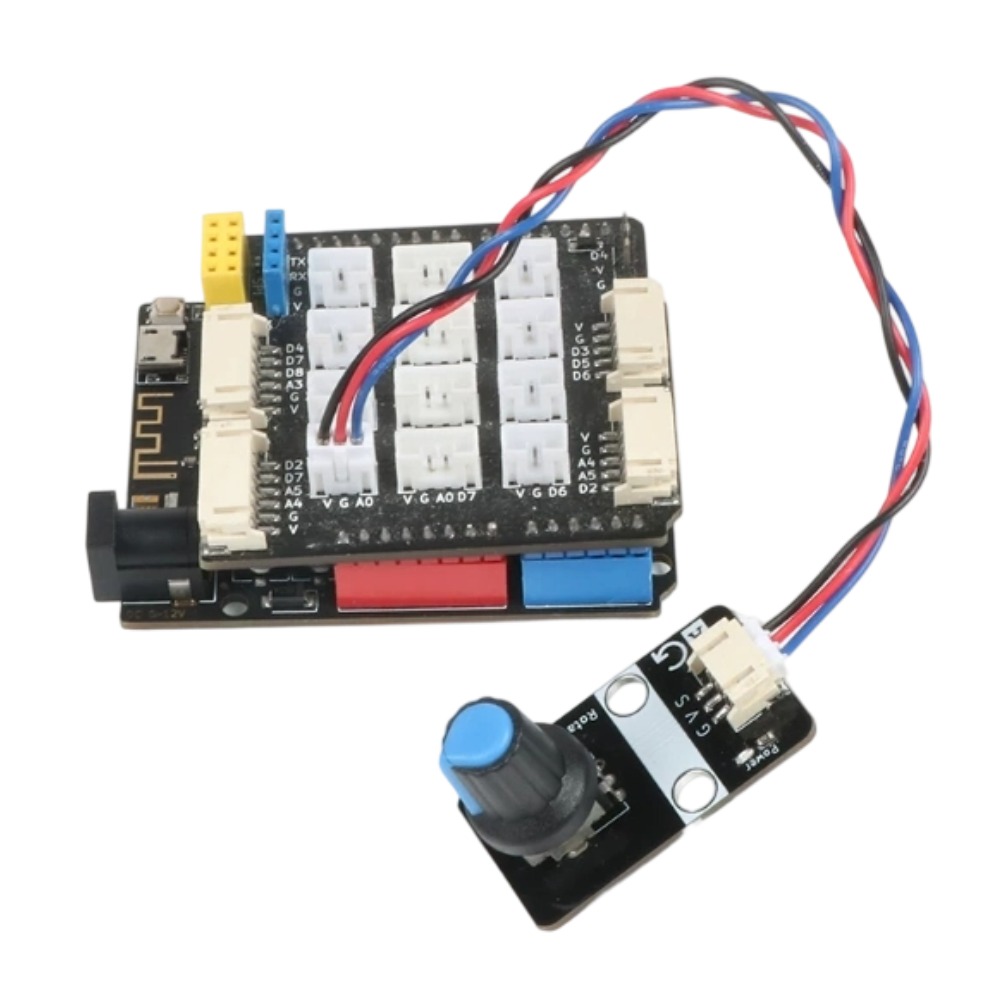 Drehpotentiometer-Modul 3,3V-5V Analogausgang 3-Pin – Bild 4
