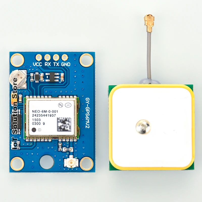 GY-GPSV3-M8N 6M M9N NEO-M9N M8T F10N GPS BDS GNSS Module with Active Ceramic Antenna NEO-M9N-00B-00 NEO M9N