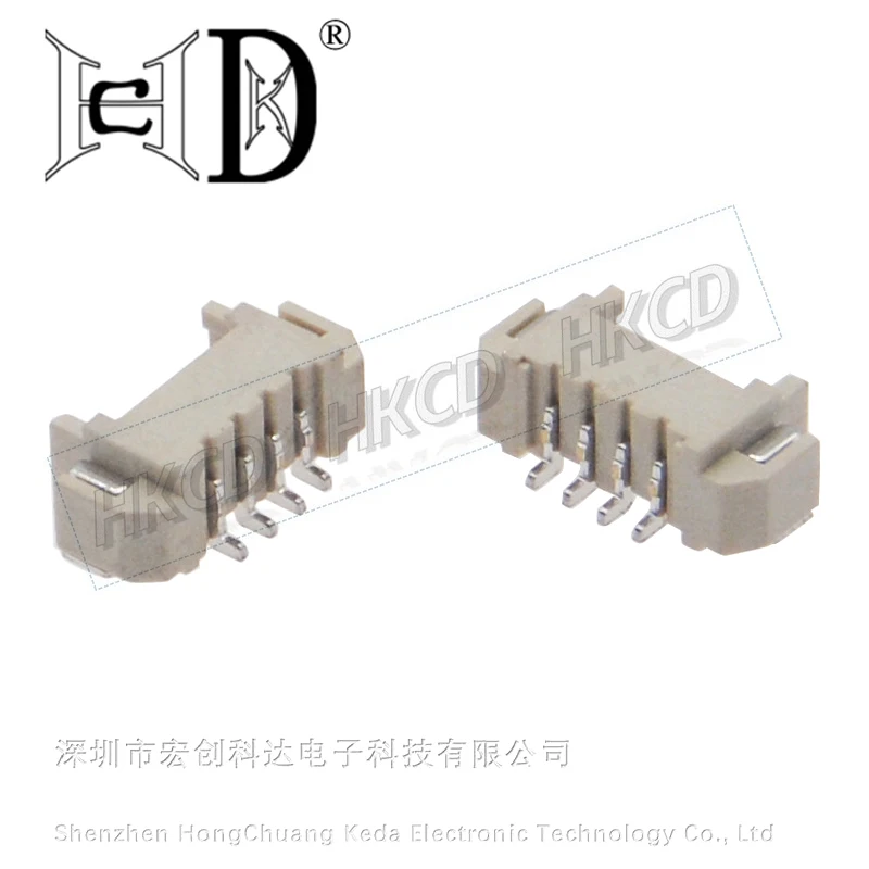MICRO JST 1,25 2/3/4/5/6/7/8/9/10 Pin Stecker GH 1,25 MM (10 Stück) – Bild 5
