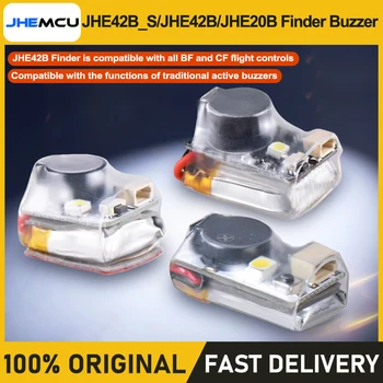 JHEMCU 5V Buzzer Tracker JHE42B/JHE42B_S/JHE20B mit LED-Alarm 110dB für FPV Racing Drohne