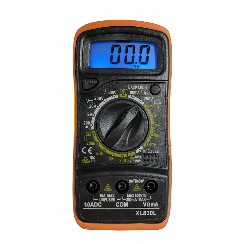 Digitales Multimeter, Voltmeter, Amperemeter - Hochpräziser – Bild 4