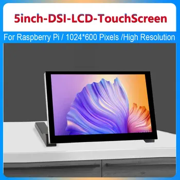 Raspberry Pi 5-Zoll-DSI-Display, MIPI-LCD (C), kapazitiver Touchscreen, 1024 x 600 Pixel, geringer