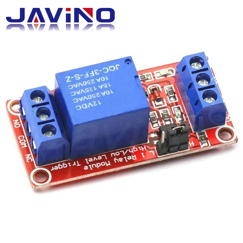 DC 5V 12V 24V 1 2 4 6 8-Kanal-Relaismodul-Platinenabschirmung – Bild 3