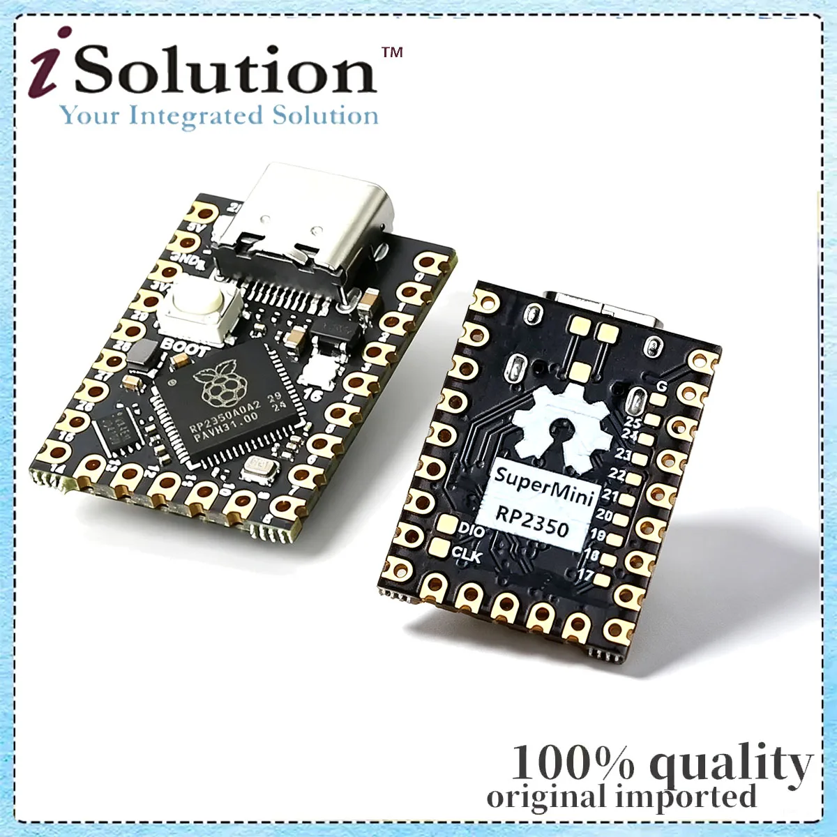 RP2350 RP2040 Zero Raspberry Pi Pico Entwicklungsboard Raspberry Pi – Bild 5