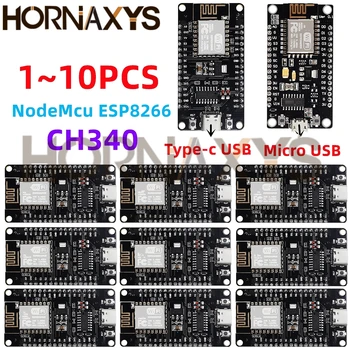 ESP8266 NodeMCU LUA CH340 ESP-12E WiFi Internet Development Board 4M Flash Serielles Drahtlosmodul für Arduino