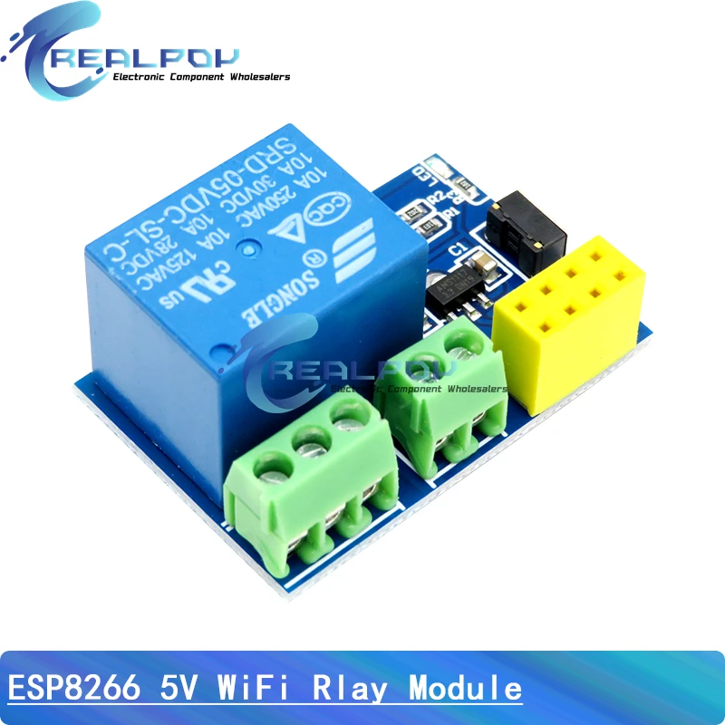 ESP8266 ESP-01S 5V WiFi Relais Modul Dinge Smart Home Fernbedienung – Bild 2