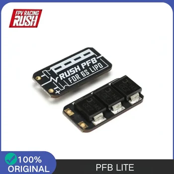 RUSHFPV PFB LITE Spike Suppressor Power Filter Board 35V 470µF Low ESR Capacitor TVS Diode für 6S FPV ESC