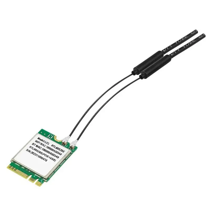 Orange Pi 5 Plus Wireless-Netzwerkkarte, WLAN-6-Modul für Opi5 Plus Wi-Fi 5.2 Entwicklungsboard