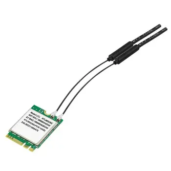 Orange Pi 5 Plus Wireless-Netzwerkkarte, WLAN-6-Modul für Opi5 Plus Wi-Fi 5.2 Entwicklungsboard