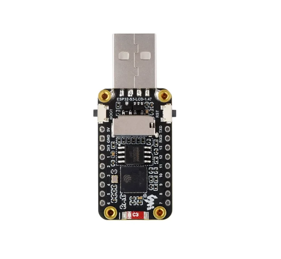 ESP32-S3 1,47-Zoll-LCD-Entwicklungsboard mit 8 MB PSRAM, 16 MB Flash – Bild 2