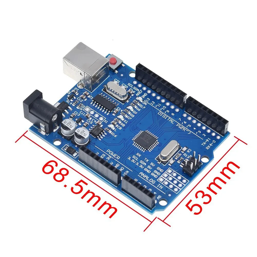 UNO R3 SMD Wifi Development Board ATmega328P CH340 CH340G – Bild 3