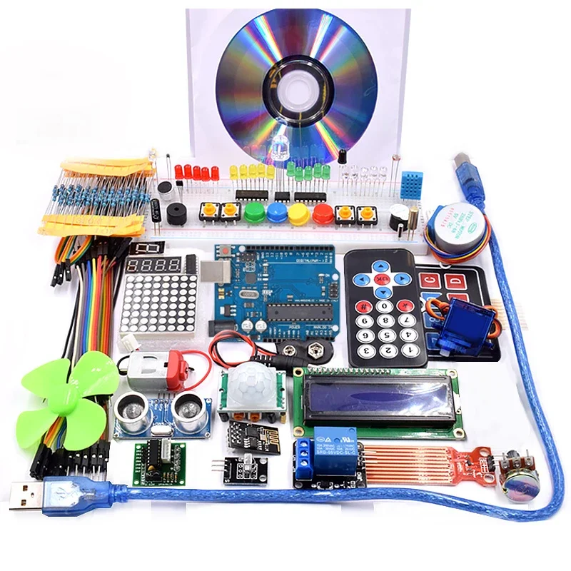 Super R3 Project Komplettes Starter-Kit mit Unterricht CD, R3-Platine – Bild 4