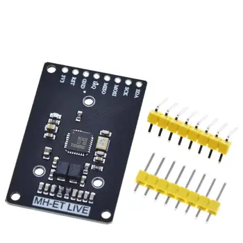 13,56MHz Frequenz RFID-Modul 3,3V Kompaktes RC522 MINI-Modul SPI-Schnittstelle IC-Leser/Schreiber
