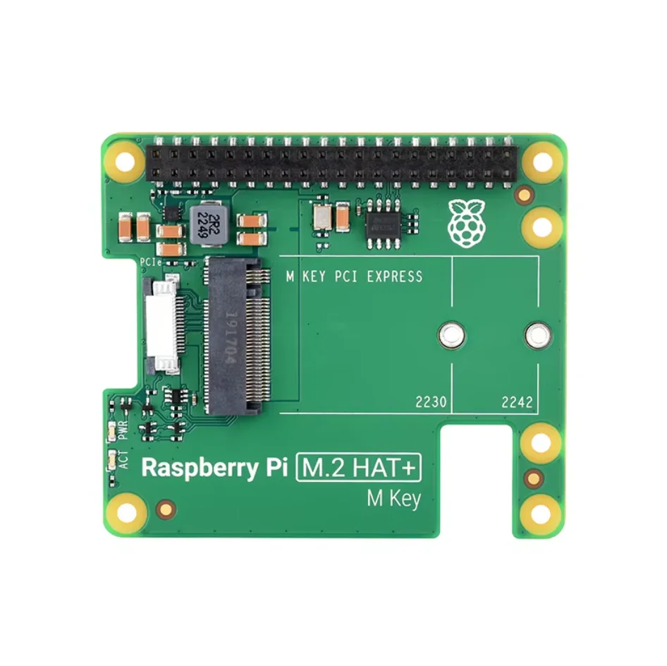Raspberry Pi M.2 HAT+ Schnittstellenkarte, M.2 HAT+ Kompakt, entworfen – Bild 6