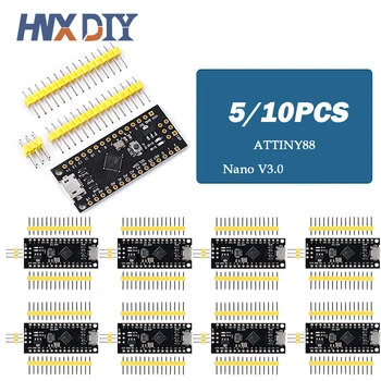Verbessert/NANO V3.0 ATTINY 88 erweitert kompatibel für Arduino ATTINY88 Micro Development Board 16