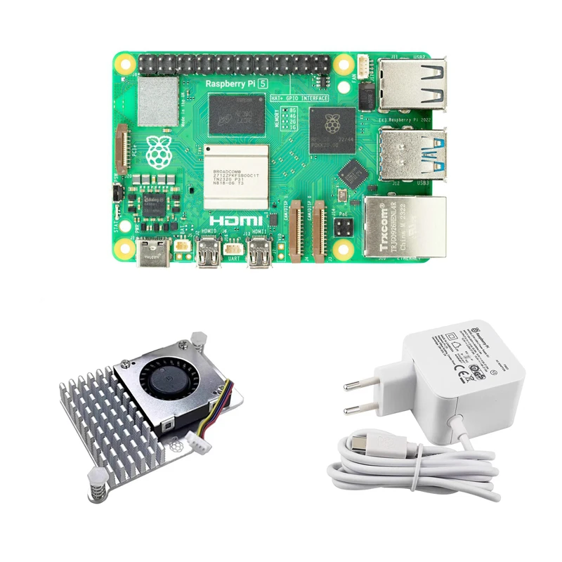 Raspberry Pi 5 4G 8GB 16G RAM Entwicklungsboard Optional RPI 5 – Bild 4