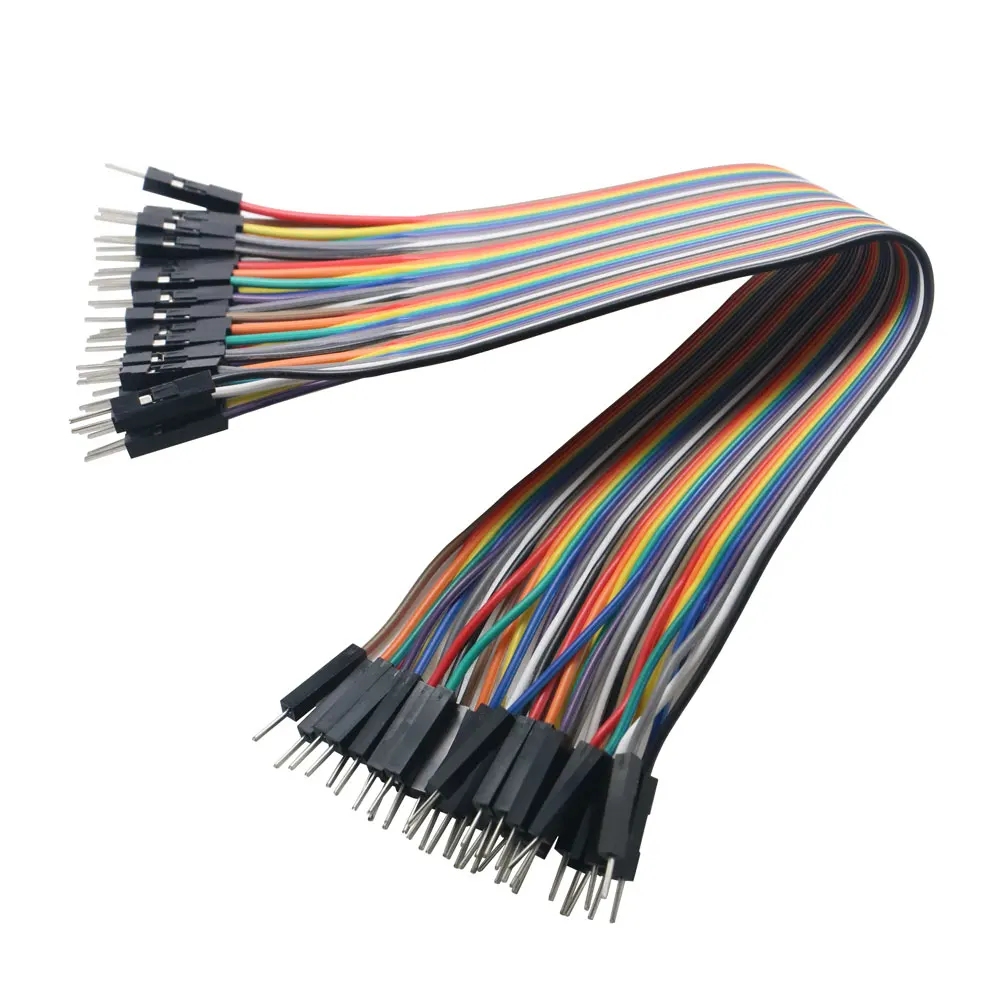 Dupont-Kabel 10CM/15CM/20CM/30CM/40CM Stecker auf Stecker + Buchse – Bild 6