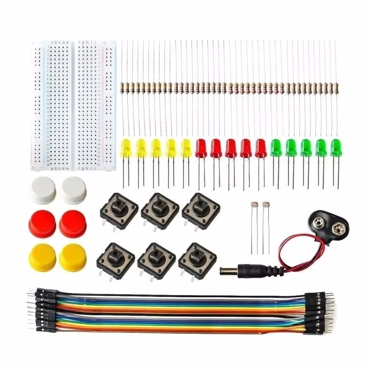 Starter-Kit für UNO R3 Mini Breadboard LED Jumper-Kabel Knopf – Bild 2