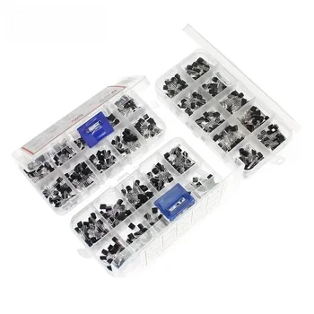 Transistor-Sortiment-Kit TO92 PNP/NPN A1015 BC327 BC337 C1815 S8850 2N2222 2N2907 2N3904 2N3906