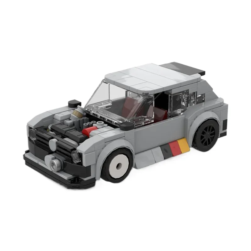 Baustein-Modell DIY Kinder-Lernspielzeug Geburtstagsdekoration MOC Kreatives Design Stadt MK1 Auto