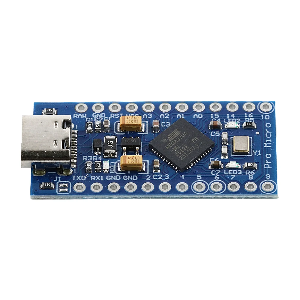 Pro Micro ATmega32U4 5V 16MHz Mikrocontroller-Entwicklungsboard – Bild 5