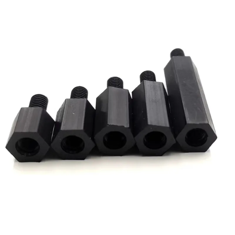 Nylon-Abstandshalter M2 M2.5 M3 M4*L+6 Stecker auf Buchse (50 Stück) – Bild 4