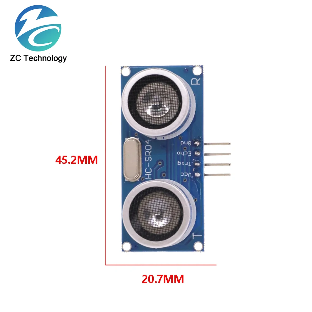 Ultraschall modul HC-SR04 Entfernungs mess wandler Sensor Arduino – Bild 6