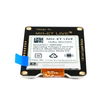 1,54'' 2,9'' 2,13'' 2,9 2,13 1,54 Zoll E-Paper-Modul E-Paper E-Ink Display-Bildschirm SPI Schwarz-Weiß