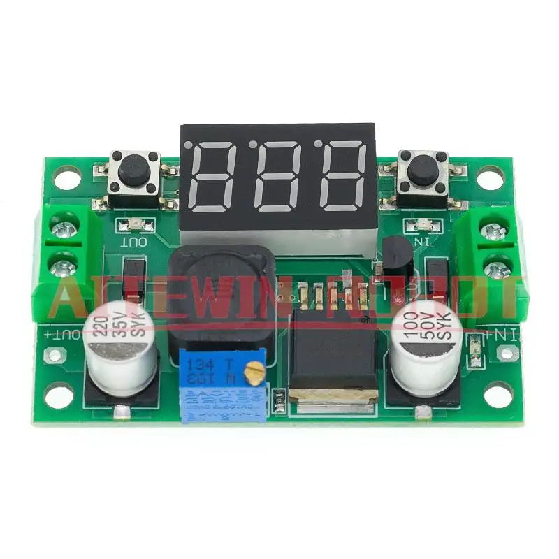 LM2596-Modul DC 4,0 ~ 40 bis 1,3-37 V, einstellbares – Bild 2