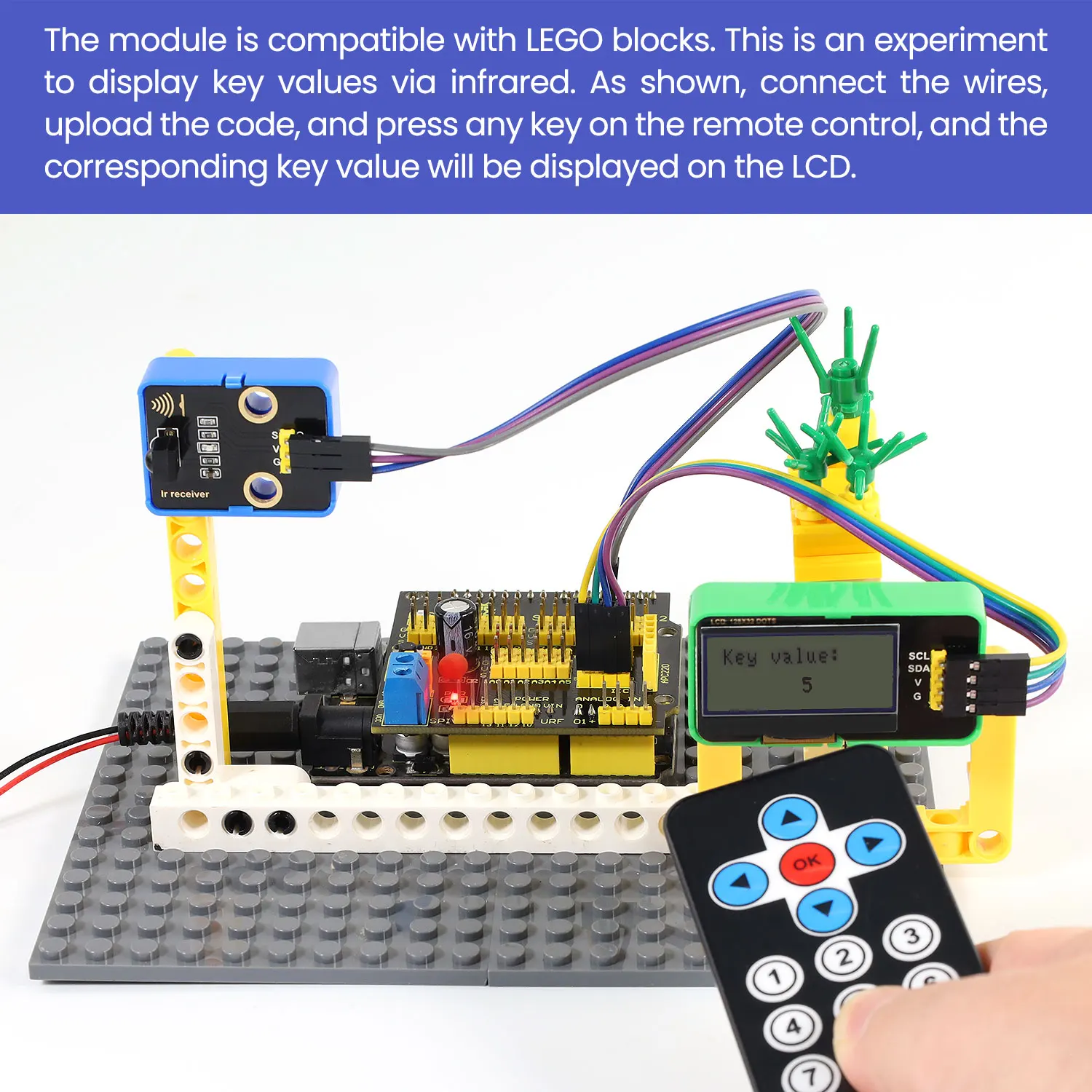 DIY elektronische Bausteine Sender und IR-Empfängermodul – Bild 5