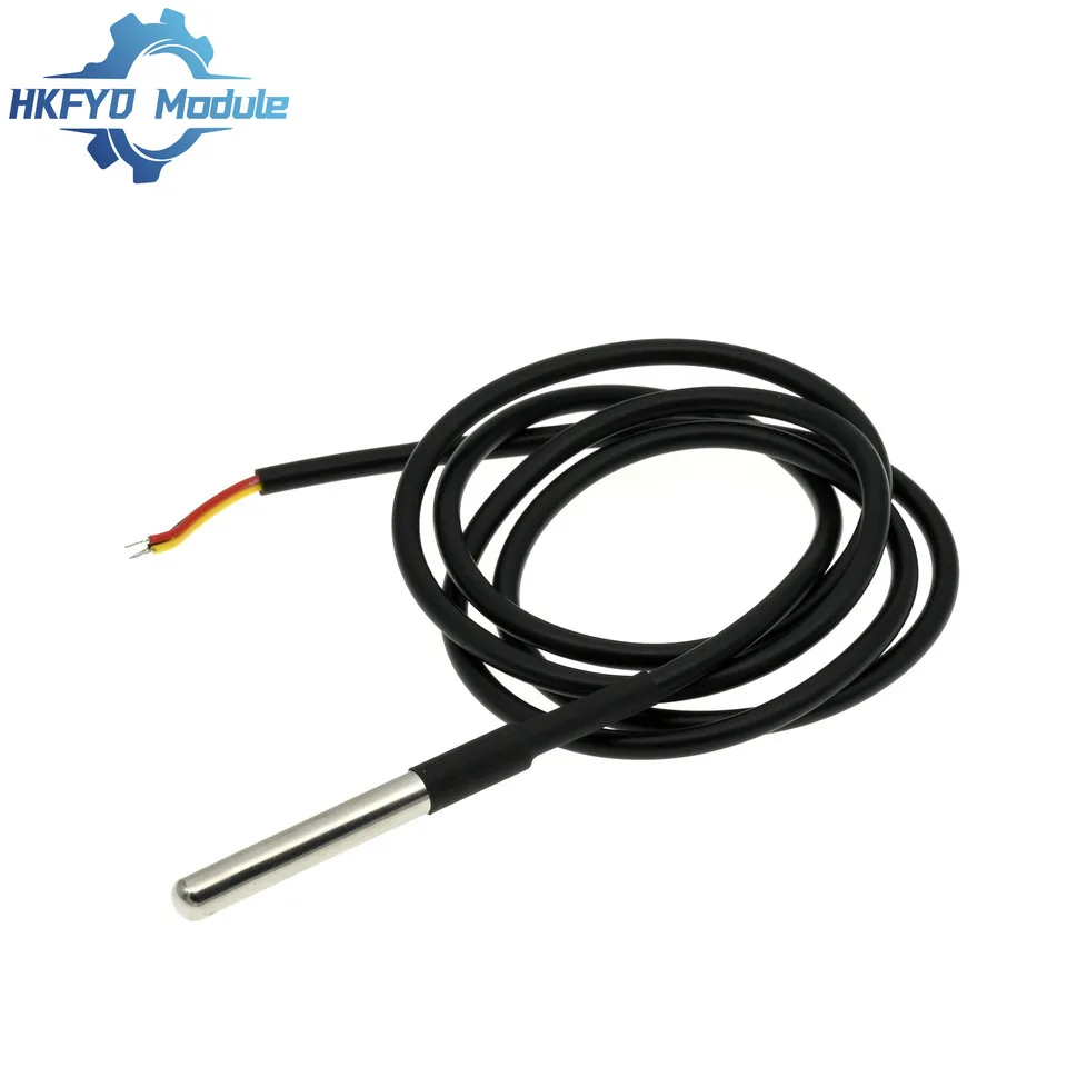 Wasserdichtes DS18B20 Temperatursensor-Modul-Kit mit 1-10M Kabel – Bild 5