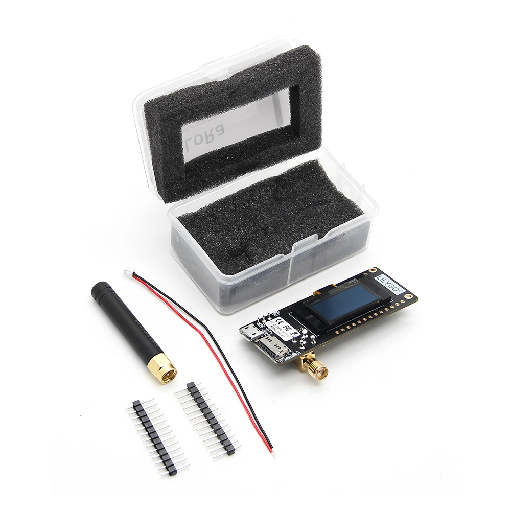 LILYGO® LoRa32 V2.1 esp32 lora entwicklungs board, sx1276 sx1278 – Bild 6