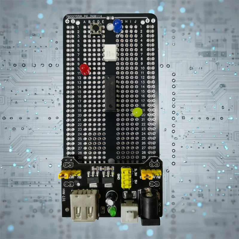 Doppelseitiges Platine-Prototyp-Kit zum Selbermachen, Schweißen – Bild 4